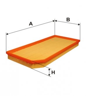 Фильтр воздушный AUDI A3 /AP149/8 (-Filtron) WIX WA9508