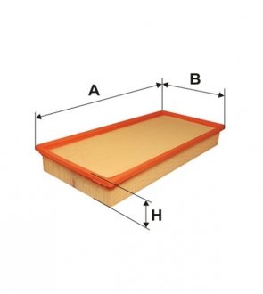 Фільтр повітря WIX WA9515 (фото 1)