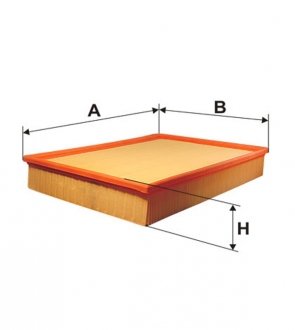 Фільтр повітря WIX WA9520 (фото 1)