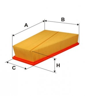 Фильтр воздушный FORD GALAXY /AP186/1 (-Filtron) WIX WA9521