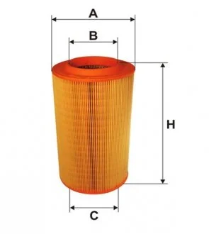 Фильтр воздушный /AR316/1 (пр-во -Filtron) WIX WA9523