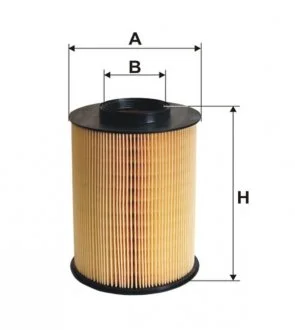 Фильтр воздушный /AK372/1 (пр-во -Filtron) WIX WA9567