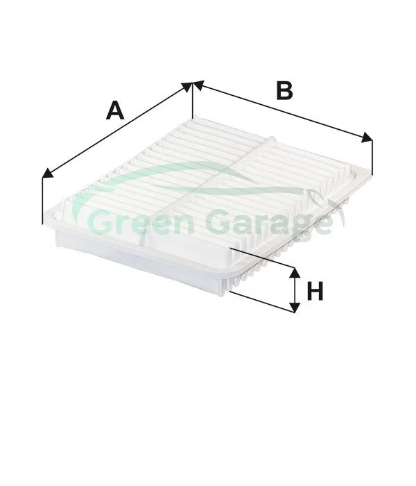 Фильтр воздушный TOYOTA (пр-во -Filtron) WIX WA9633 (фото 1)
