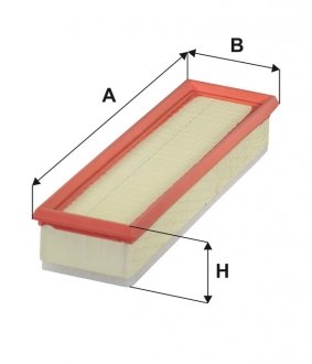 Фільтр повітря WIX WA9754 (фото 1)