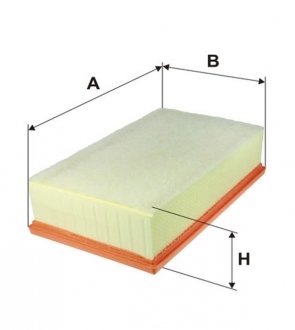 Фильтр воздушный Audi A3 III, TT III; Seat Leon III; Skoda Octavia III (-Filtron) WIX WA9779