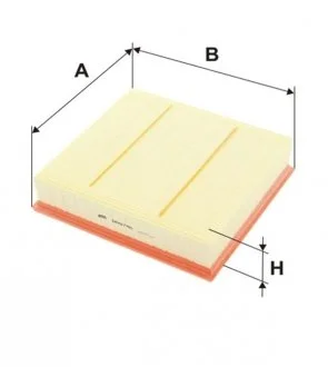Фильтр воздушный MB A, B 12- (пр-во -FILTERS) WIX WA9746