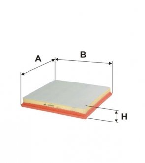 Фільтр повітря WIX WA9653