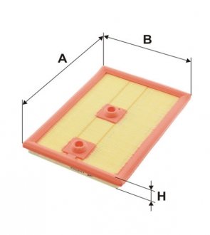 Фильтр воздушный VAG 1.2-1.4 TSI 13- (-FILTERS) WIX WA9766