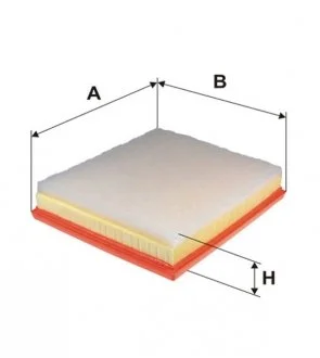 Фильтр воздушный PSA 1.6 BlueHDI 14- (пр-во -FILTERS) WIX WA9802
