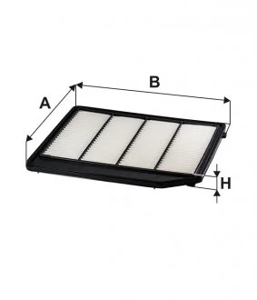 Фильтр воздушный SUZUKI VITARA, SX4 S-Cross 1.4 15- (пр-во -FILTERS) WIX WA9867