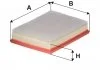 Фильтр воздушный PSA 1.5 BlueHDI 18- (пр-во -FILTERS) WIX WA9868 (фото 1)