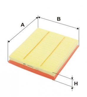 Фильтр воздушный BMW 1 (F20, 21), 3 (F30, 35, 80) 10- (-FILTERS) WIX WA9752