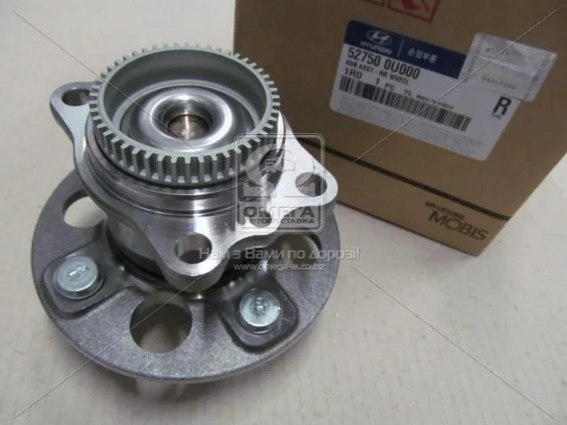 Підшипник ступ.зад, Hyunday Accent, Kia Rio 1.25/1.4/1.6/1.1D-1.6D 11- Hyundai/Kia/Mobis 527500u000 (фото 1)