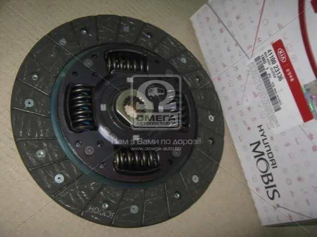 Диск сцепления (пр-во Mobis) Hyundai/Kia/Mobis 4110023136 (фото 1)