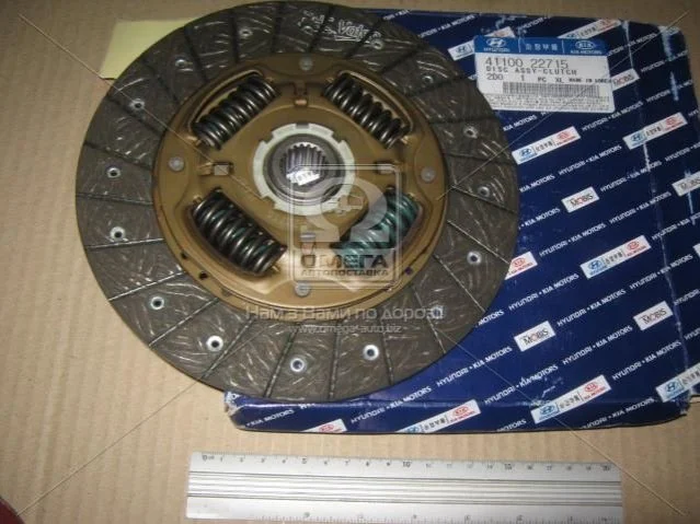 Диск сцепления (пр-во Mobis) Hyundai/Kia/Mobis 4110022715 (фото 1)