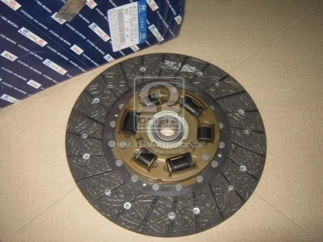 Диск сцепления (пр-во Mobis) Hyundai/Kia/Mobis 4110023510 (фото 1)