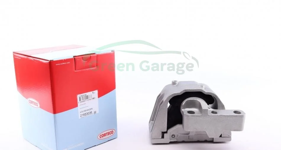 Подушка двигателя справа AUDI; SEAT; SKODA; VW (пр-во Corteco) CORTECO 21653036 (фото 1)