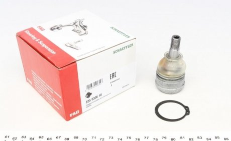 Опора кульова MAZDA 6 02-07 перед. міст (Старий номер 917080) FAG 825 0306 10