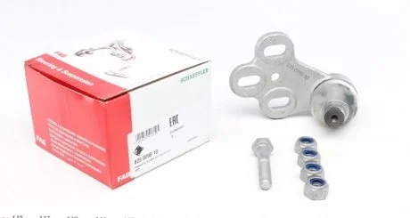 Кульова опора Права (нижній) (19mm) AUDI 80, CABRIOLET, COUPE 1.6-2.8 10.88-08.00 FAG 825 0290 10