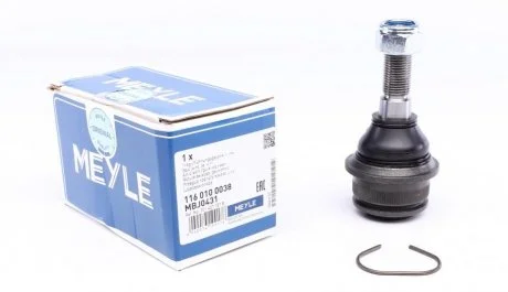 Опора шаровая VW TRANSPORTER IV 90-03 перед. мост верх (Пр-во) MEYLE 116 010 0038