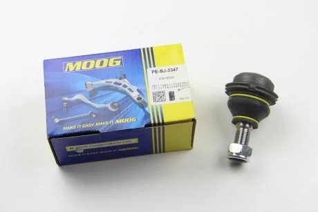 Опора шаровая CITROEN / PEUGEOT 405, 605, 607, C5, XANTIA, XM (пр-во Moog) MOOG PEBJ3347