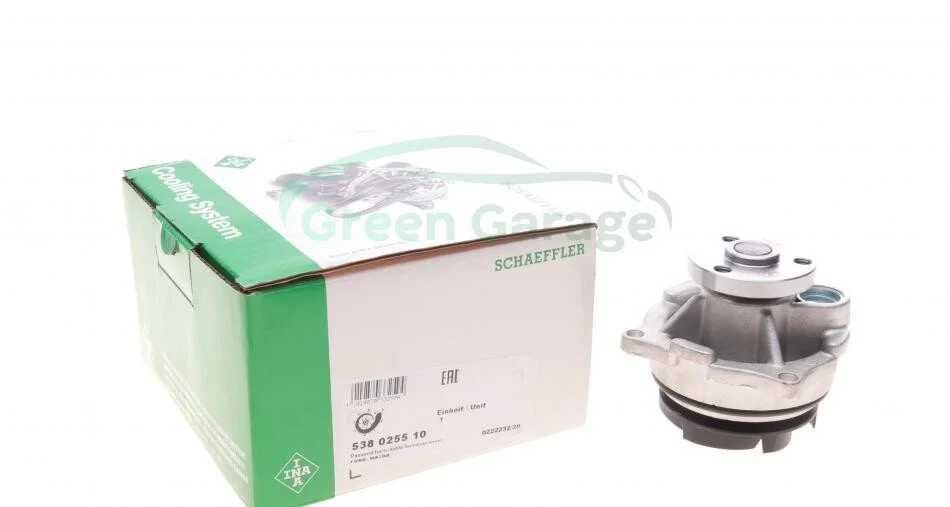 Водяний насос FORD FOCUS (DFW), 02/99 - 12/07 2.0 16V (Вир-во) INA 538 0255 10 (фото 1)