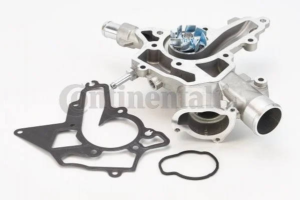 Насос охолоджуючої рідини, з ущільненням OPEL AGILA A, ASTRA G, ASTRA G CLASSIC, ASTRA H, ASTRA H CLASSIC, ASTRA H GTC, COMBO, COMBO TOUR, CORSA C, CORSA D, MERIVA A, TIGRA 1.0-1.4LPG 09.00- CONTITECH WPS3021 (фото 1)