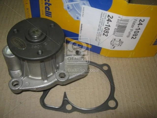 Насос водяной CITROEN C 2.4- MITSUBISHI OUTLANDER II 2.4 PEUGEOT 4007 2.4 08- (Metelli) METELLI 241082 (фото 1)