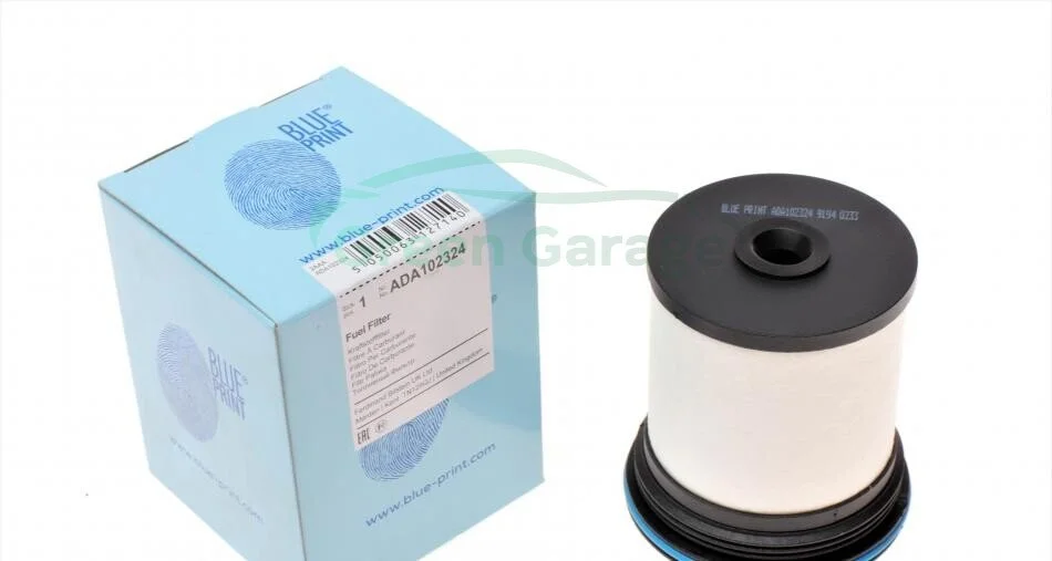 Фильтр топливный Chrysler 300C 03-, Jeep Cherokee 08- (пр-во Blue Print) BLUE PRINT ADA102324 (фото 1)