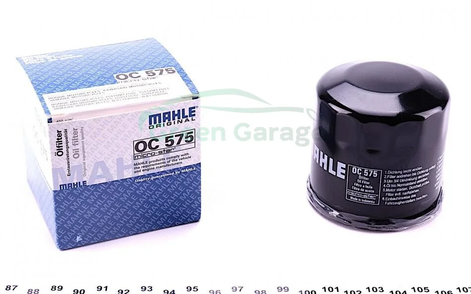 Фільтр мастил MAHLE / KNECHT OC575 (фото 1)