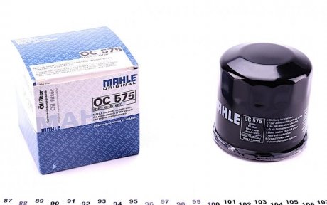 Фільтр мастил MAHLE / KNECHT OC575 (фото 1)
