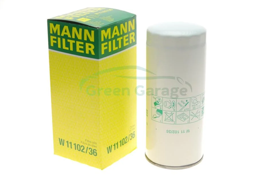 Фільтр мастил MANN W 11102/36 (фото 1)