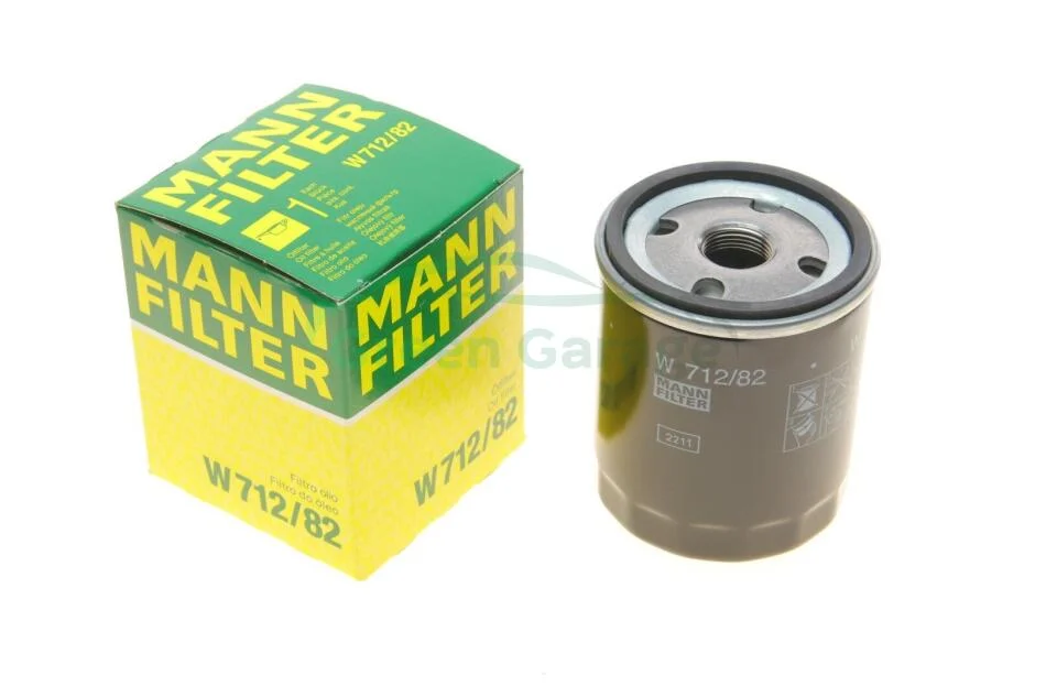 Фильтр масляный двигателя (пр-во) MANN W 712/82 (фото 1)