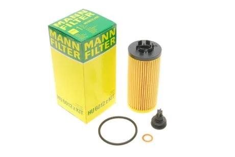 Фільтр мастил MANN HU 6012Z KIT