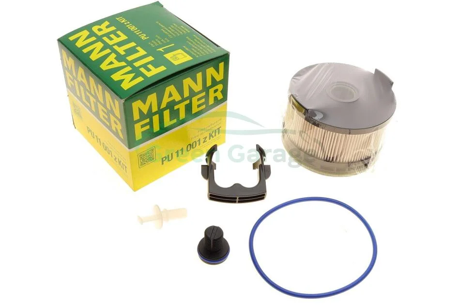 Фильтр топливный MB C, E, S 300-400d 17- (пр-во) MANN PU 11001Z KIT (фото 1)
