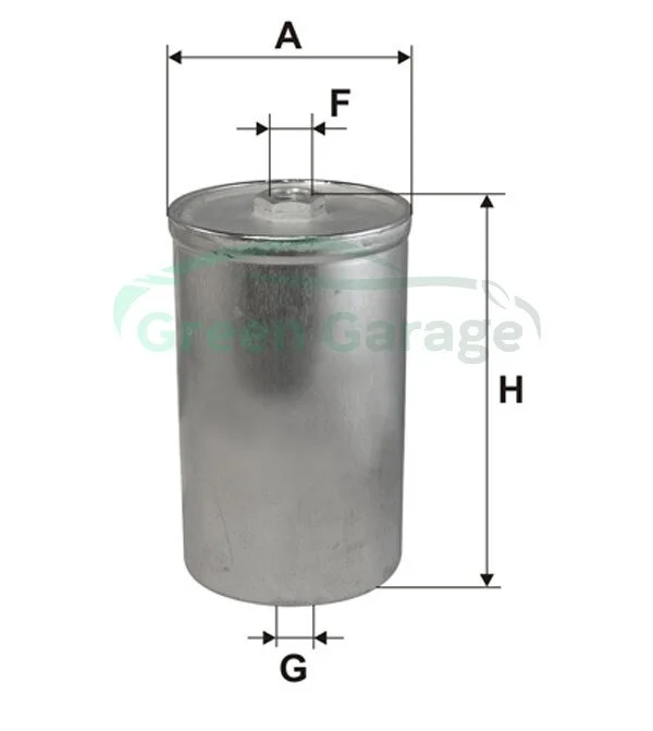 Фильтр топл. AUDI, VW /PP825 (пр-во -Filtron) WIX WF8027 (фото 1)