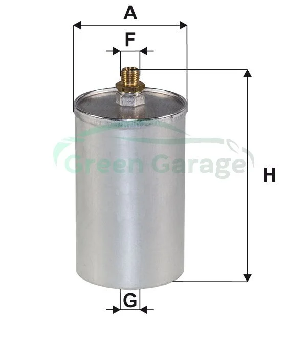 Фильтр топл. MB W124 /PP834 (пр-во -Filtron) WIX WF8038 (фото 1)