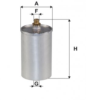 Фильтр топл. MB W124 /PP834 (-Filtron) WIX WF8038