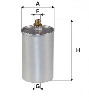 Фильтр топл. MB W124 /PP834 (пр-во -Filtron) WIX WF8038