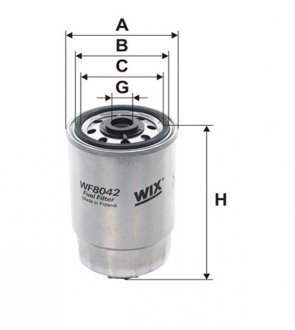 Фільтр палива WIX WF8042