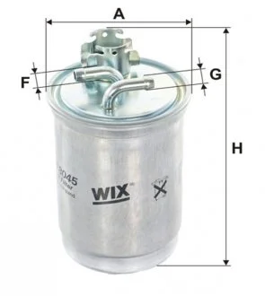 Фильтр топл. VW T4, PASSAT /PP839 (пр-во -Filtron) WIX WF8045