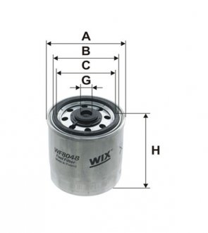 Фільтр палива WIX WF8048