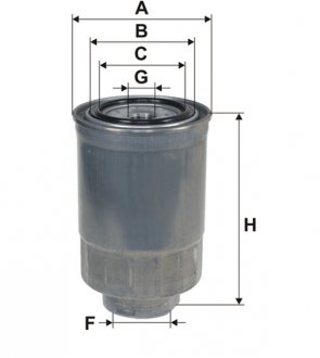 Фільтр палива WIX WF8061