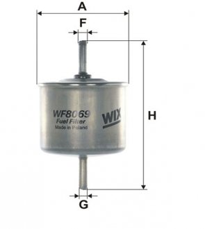 Фільтр палива WIX WF8069