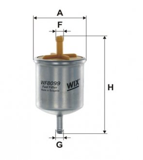 Фільтр палива WIX WF8099