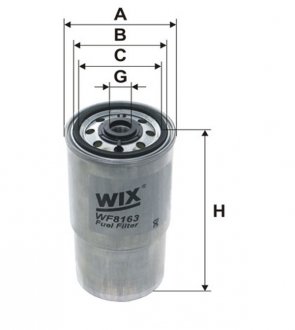 Фильтр топл. BMW E34 /PP940 (-Filtron) WIX WF8163