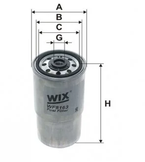 Фильтр топл. BMW E34 /PP940 (пр-во -Filtron) WIX WF8163