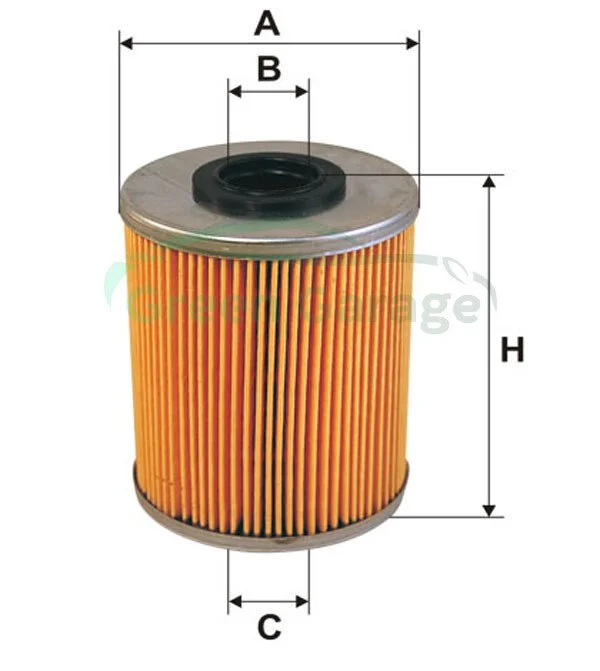 Фильтр топл. OPEL /PM936 (пр-во -Filtron) WIX WF8166 (фото 1)
