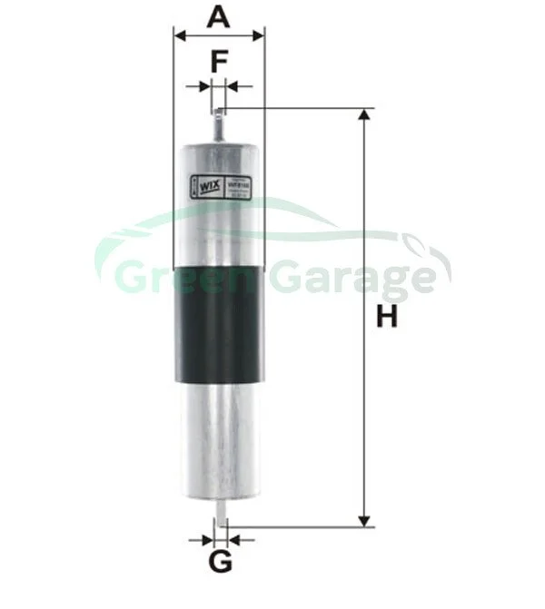 Фильтр топл. BMW PP832/1/ (пр-во -Filtron) WIX WF8168 (фото 1)