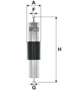 Фильтр топл. BMW PP832/1/ (-Filtron) WIX WF8168